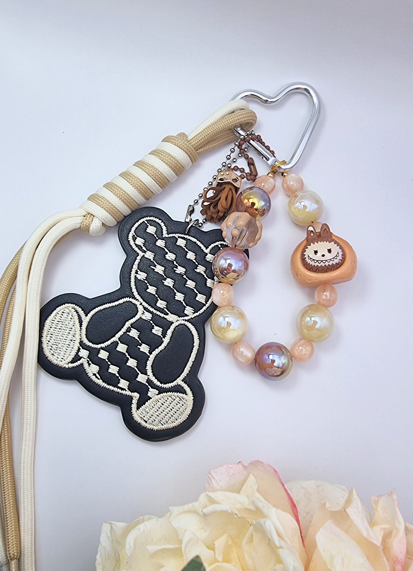 Pop Friends Bear Bag Charm