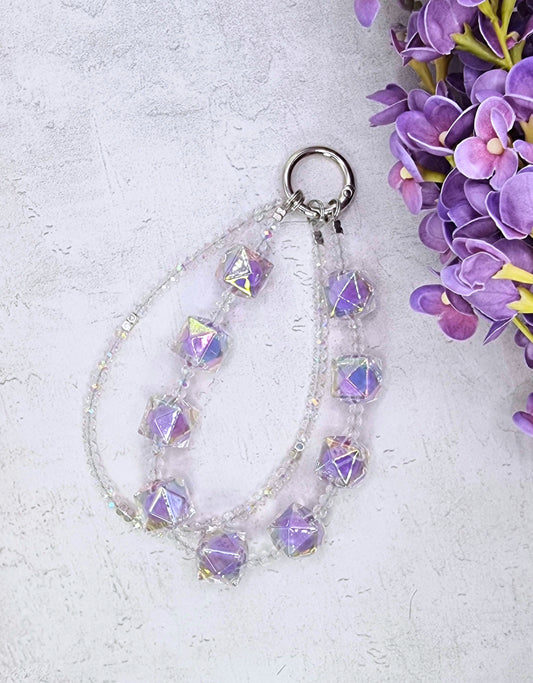 Purple double chain