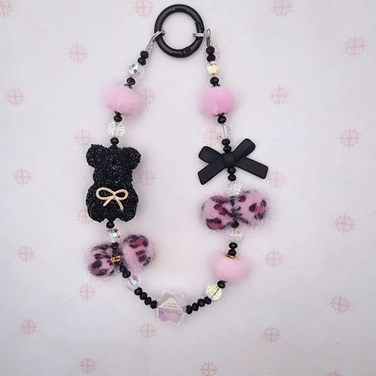 Black Pink Leopard