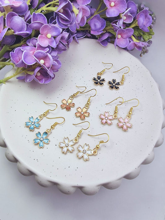 Sakura Earrings