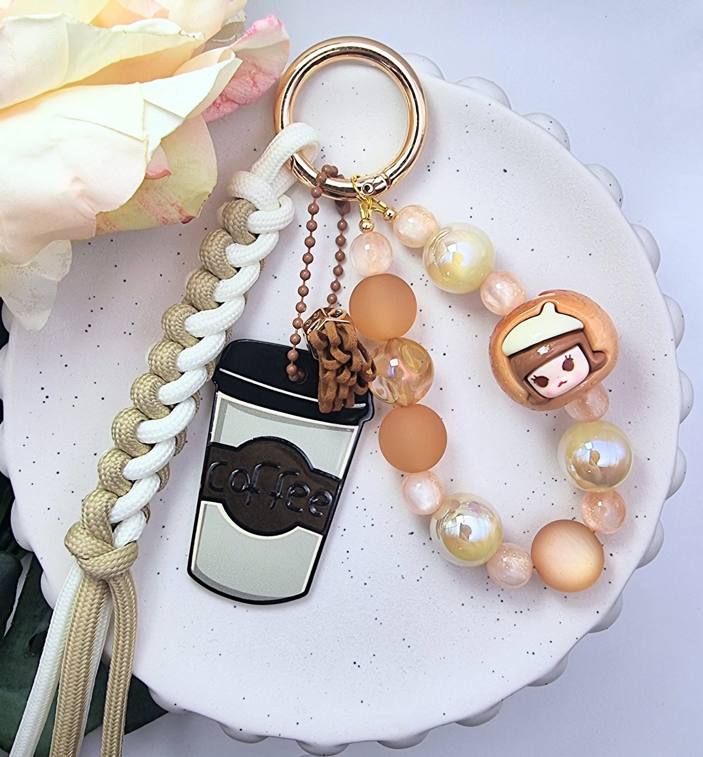 Pop Friends Bag Charm
