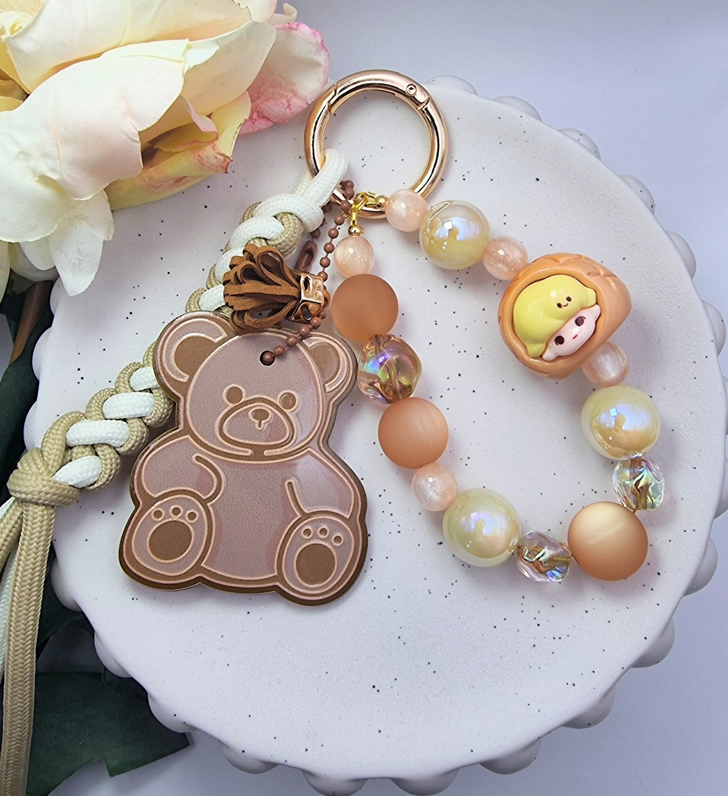 Pop Friends Bag Charm