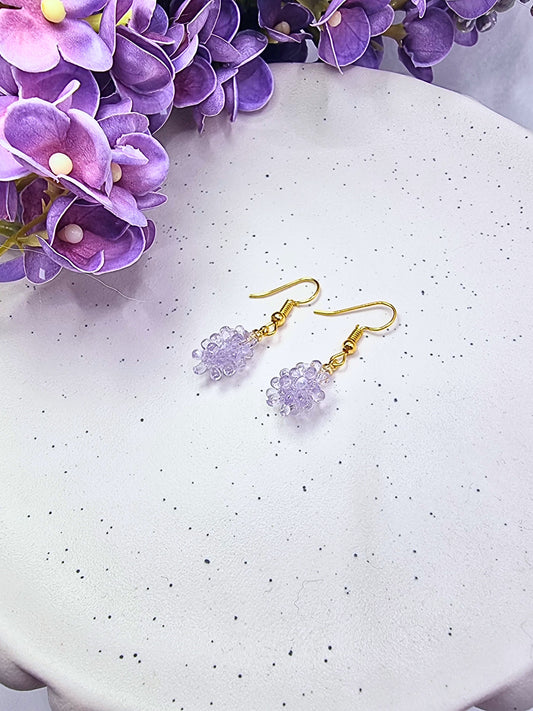 Grape Earrings