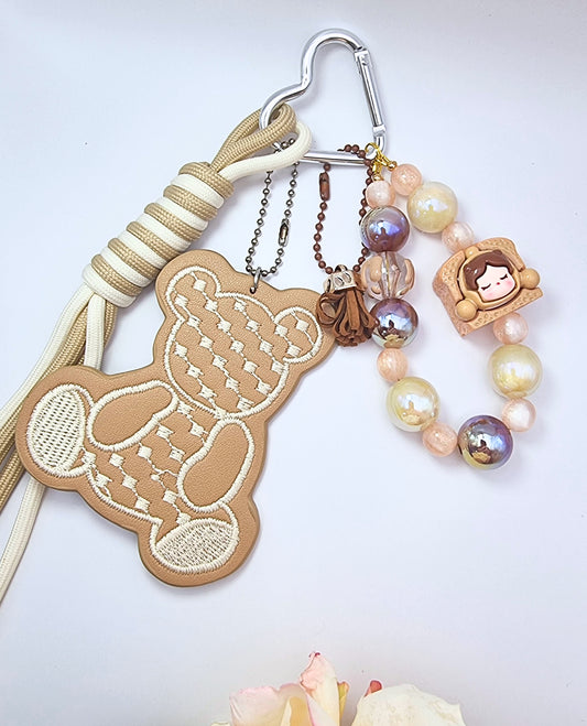 Pop Friends Bear Bag Charm